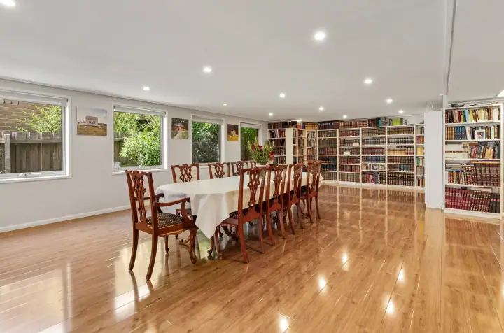 Living and dining room, Caulfield North