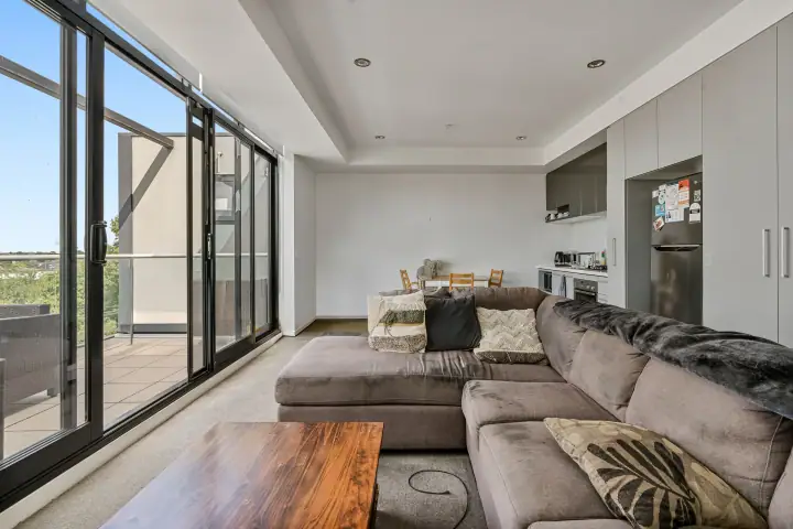 Living and dining room, Caulfield South