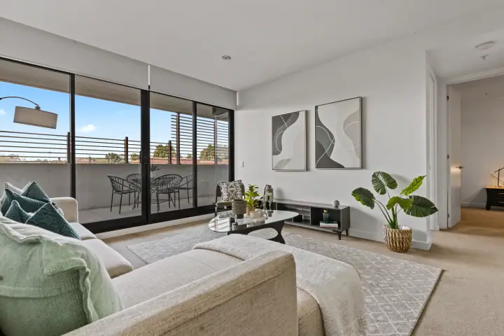 Living room, Caulfield South