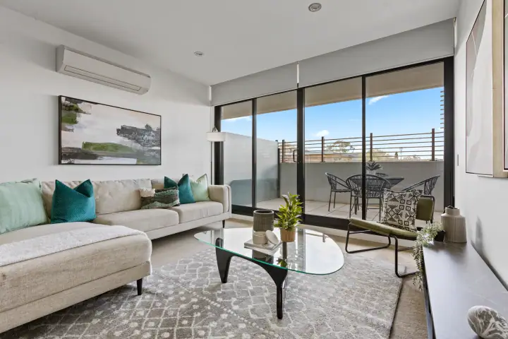 Living and dining room, Caulfield South