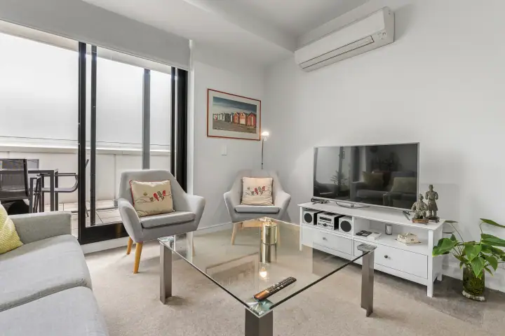 Living and dining room, Caulfield South