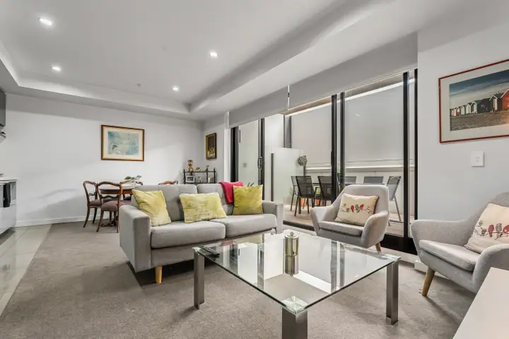 Living and dining room, Caulfield South