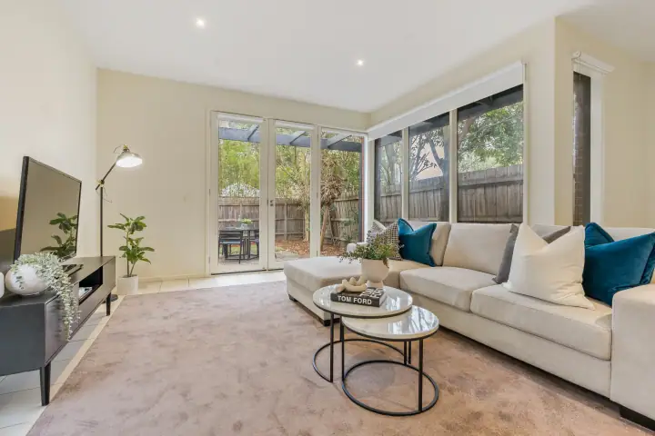 Living and dining room, McKinnon