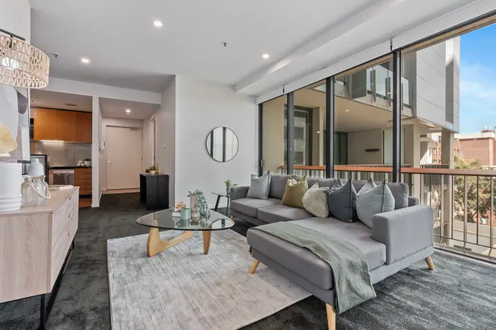 Living and dining room, Melbourne