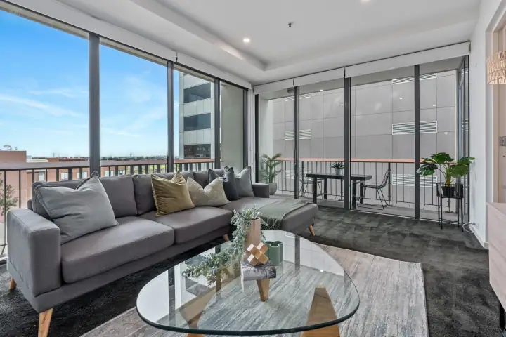 Living and dining room, Melbourne