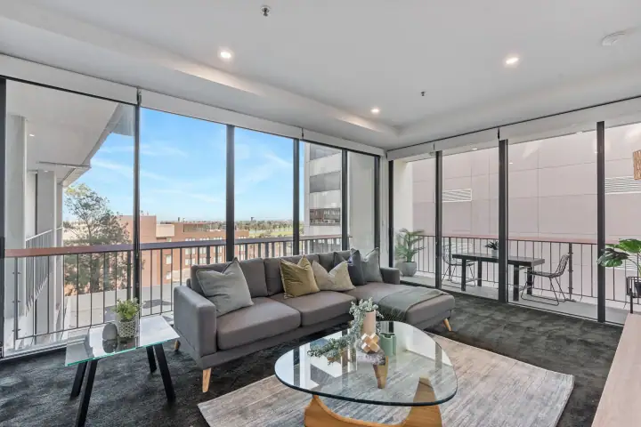 Living and dining room, Melbourne