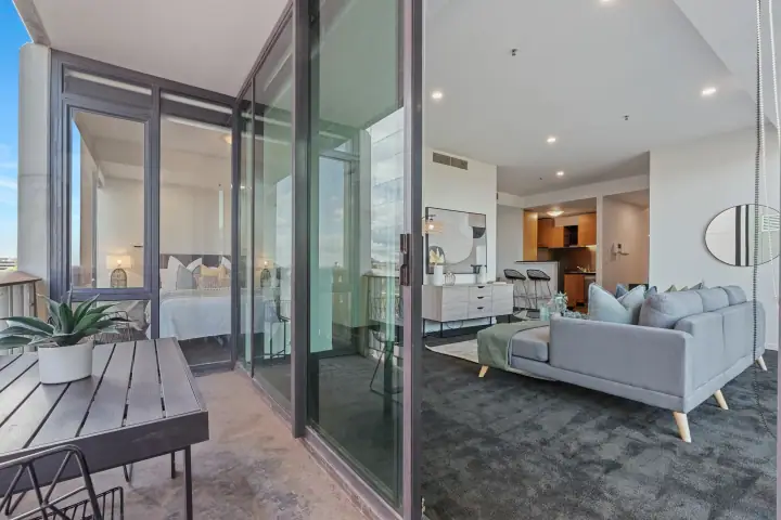 Living and dining room, Melbourne