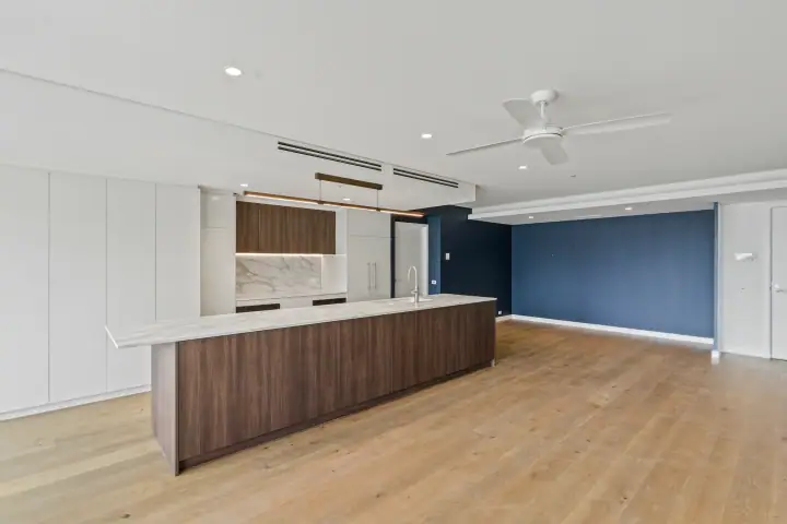 Living and dining room, Melbourne