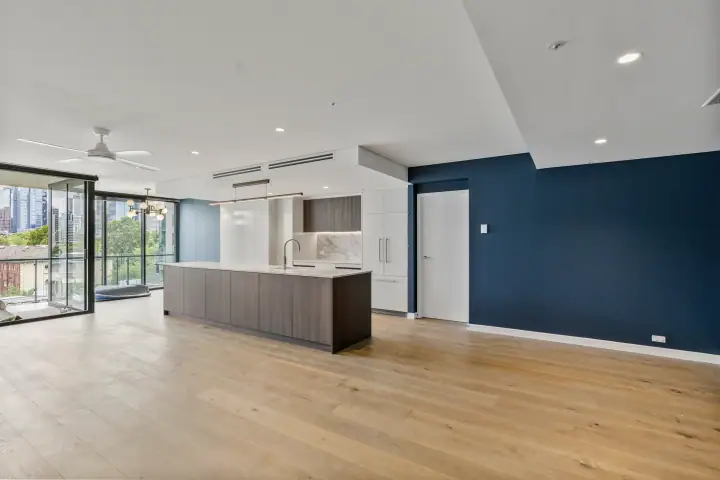 Living and dining room, Melbourne