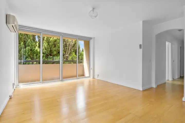 Living and dining room, South Yarra