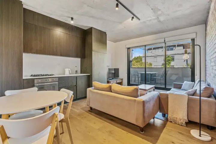 Living and dining room, St Kilda