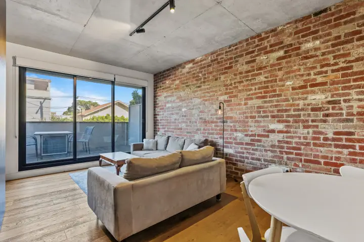 Living and dining room, St Kilda
