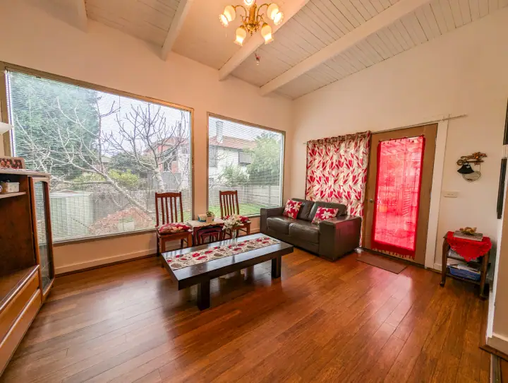 Living and dining room, St Kilda East