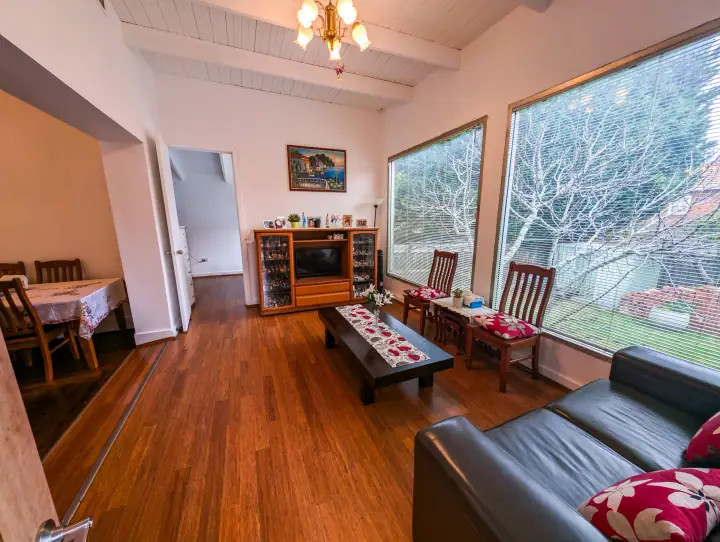 Living and dining room, St Kilda East