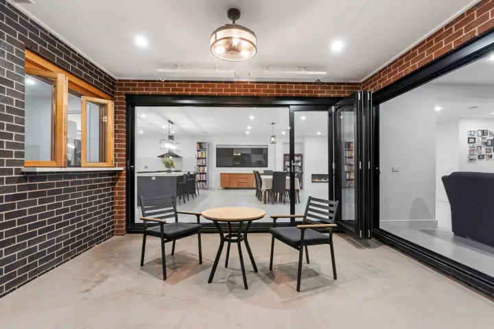 Living and dining room, Williams Landing