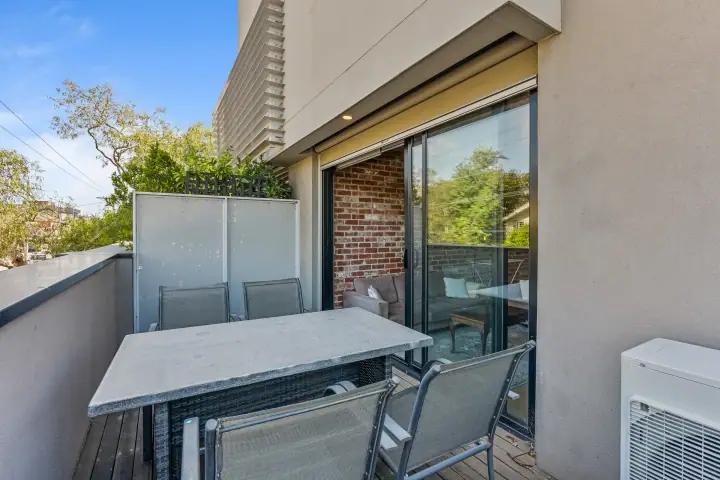 Outdoor living, St Kilda