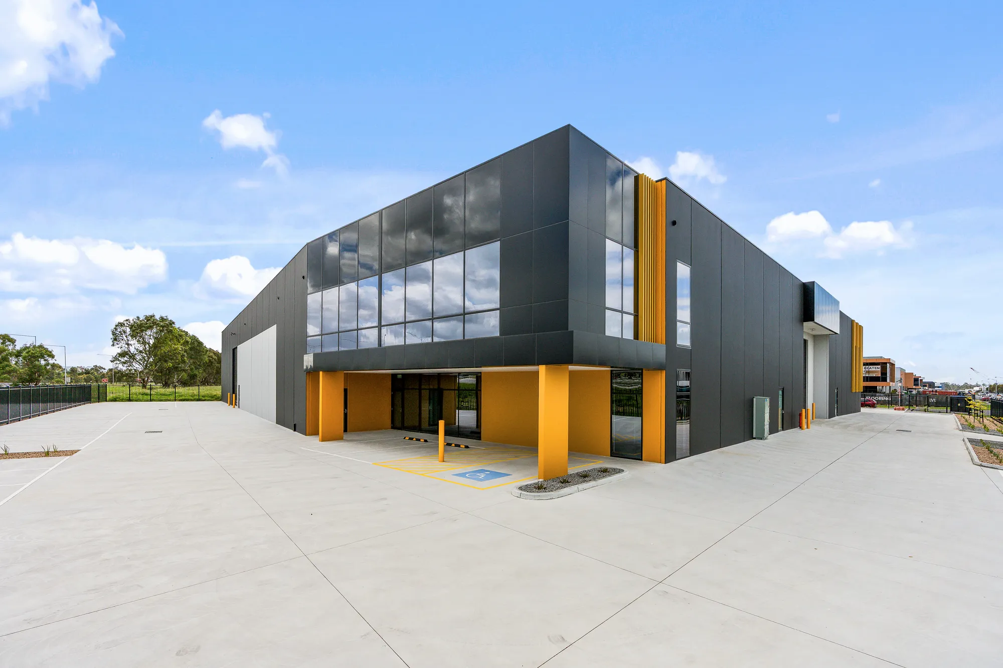 A new two-storey warehouse and office, Pakenham