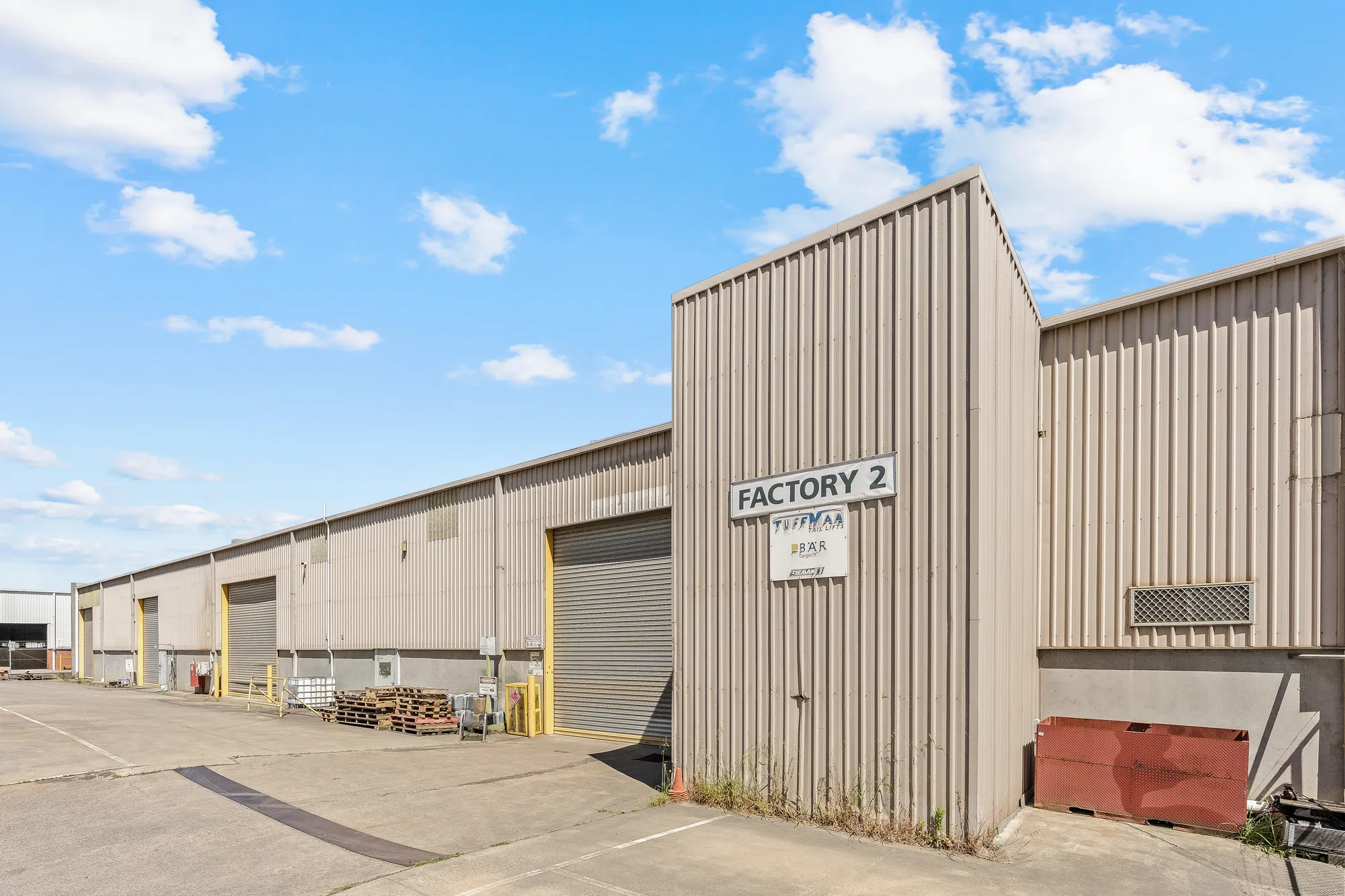 Factory exterior, Bayswater North